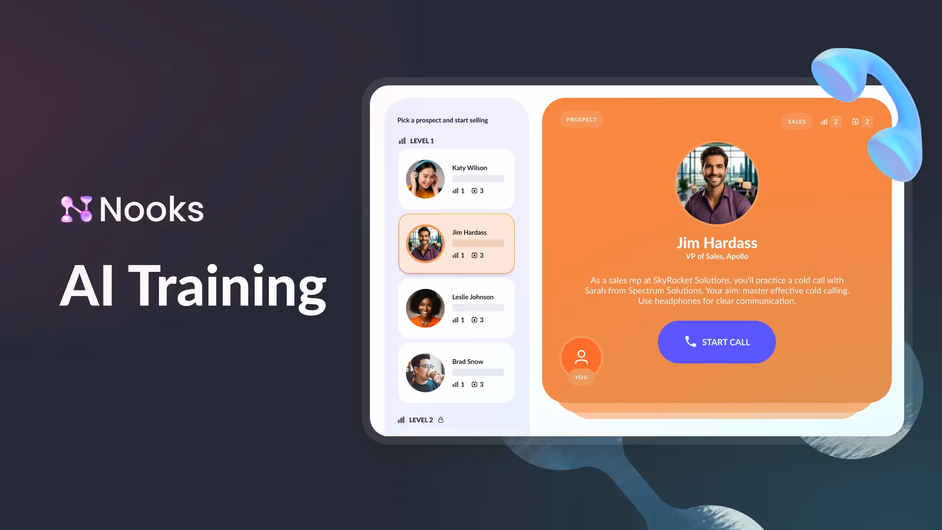 Try Nooks AI Training!
