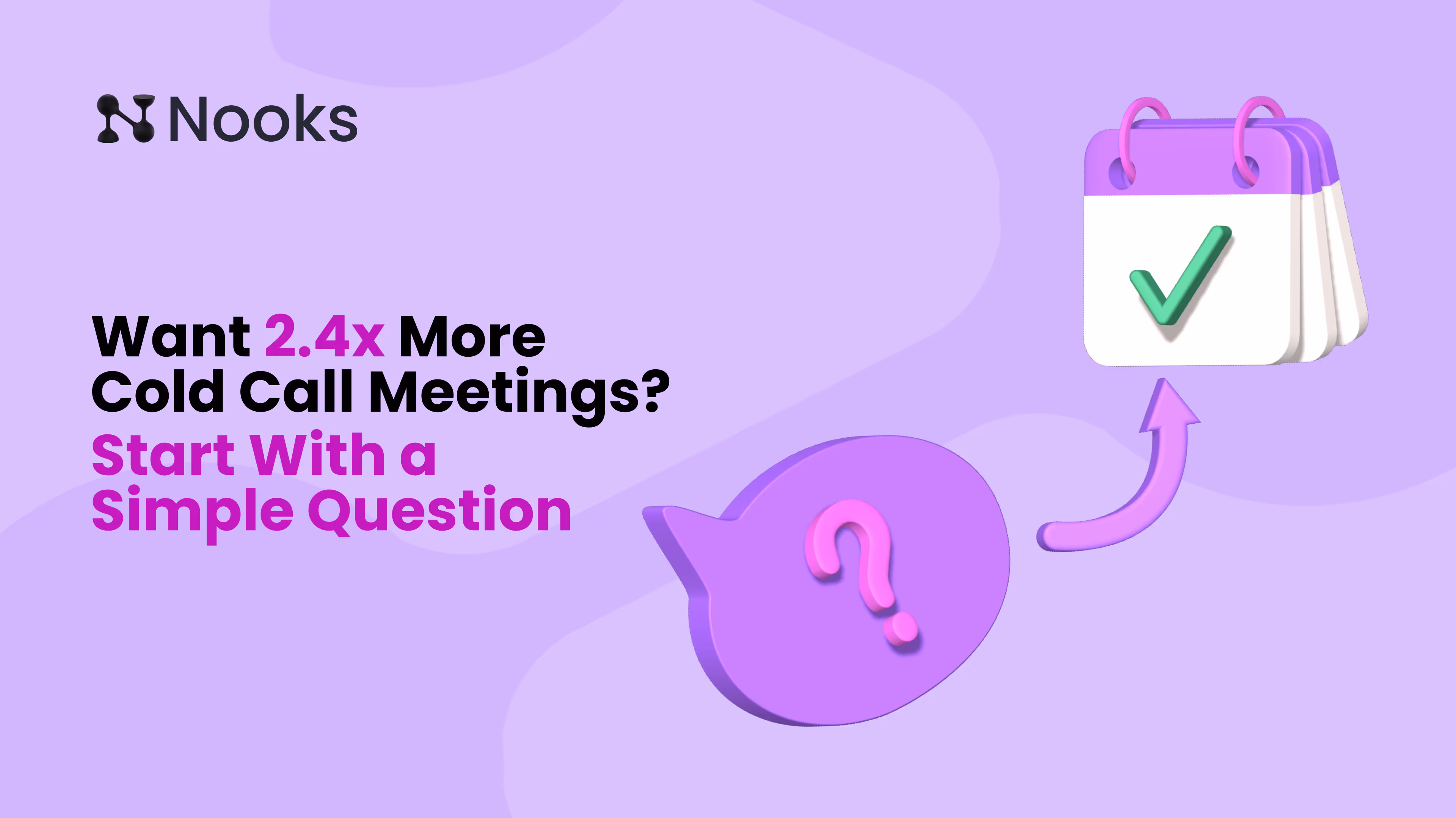 Want 2.4x More Cold Call Meetings? Start With a Simple Question
