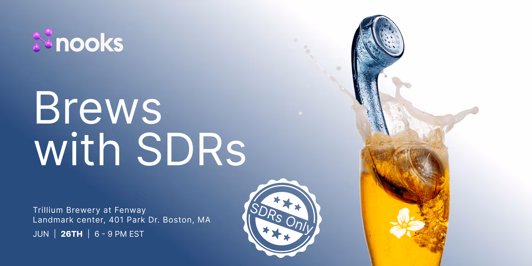 Brews with SDRs