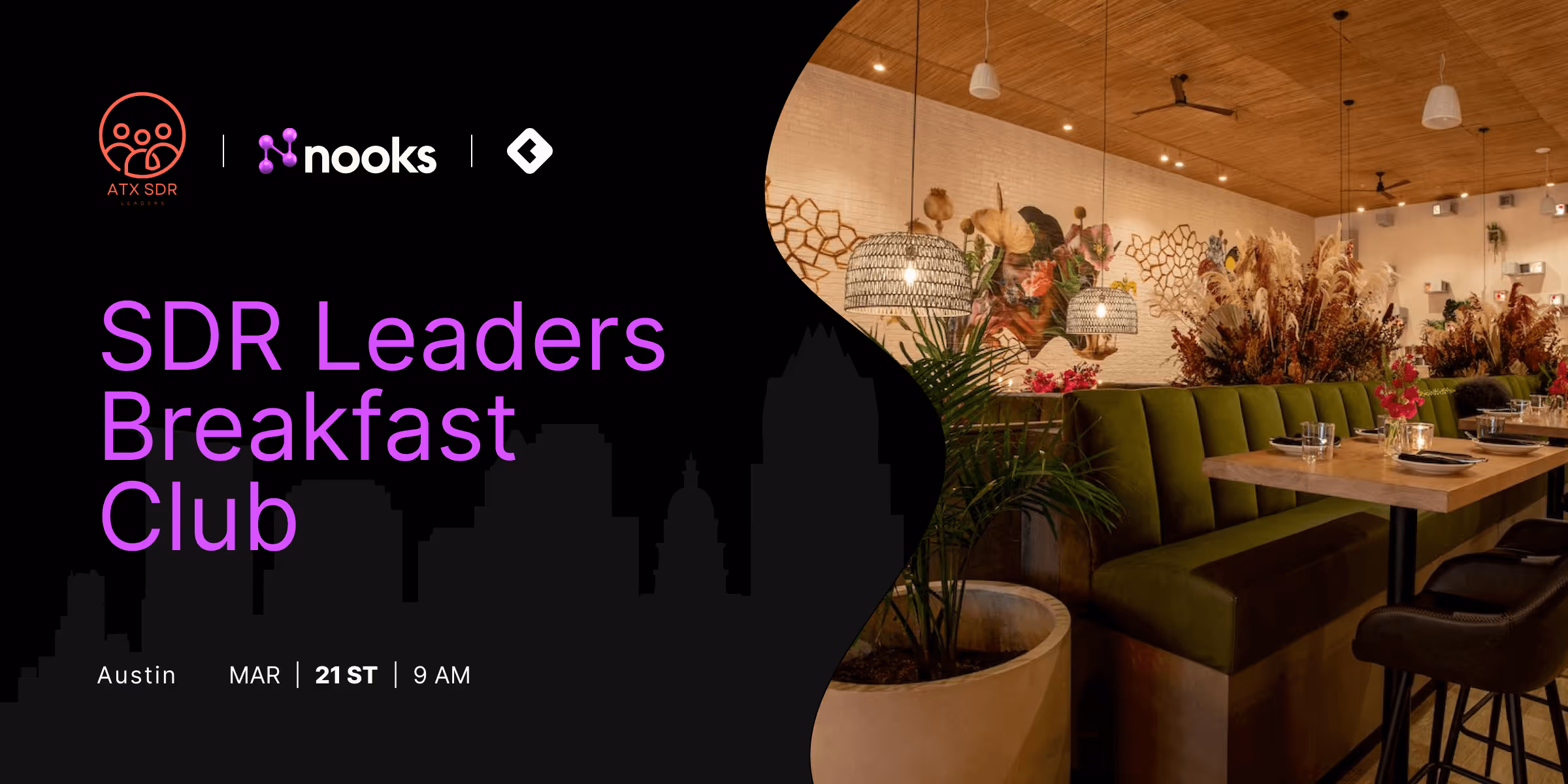 SDR Leaders Austin Breakfast Club