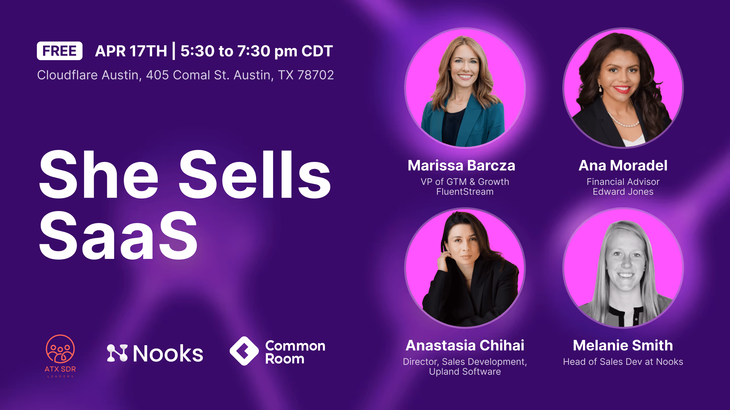 She Sells SaaS: April 2025