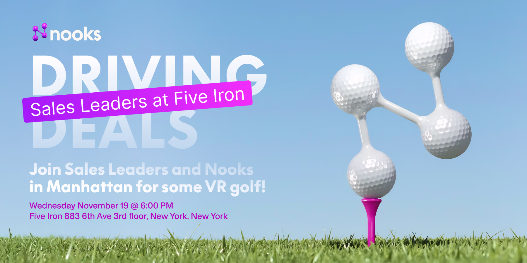 Driving Deals: Sales Leaders at Five Iron