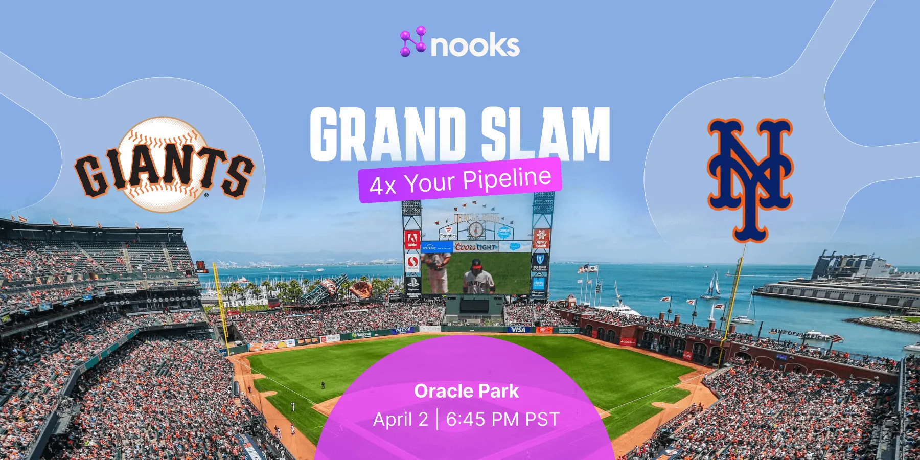 Grand Slam: 4x Your Pipeline 