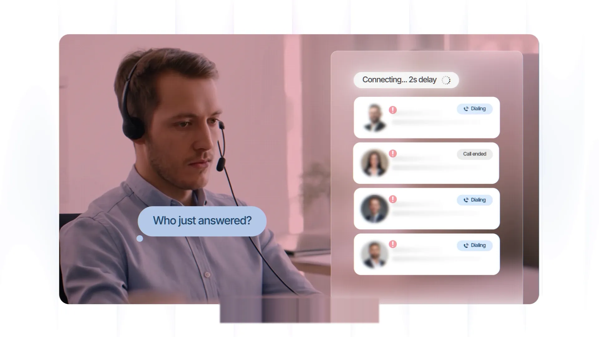 Unlock Volume is Nothing Without Relevance with Parallel Dialing