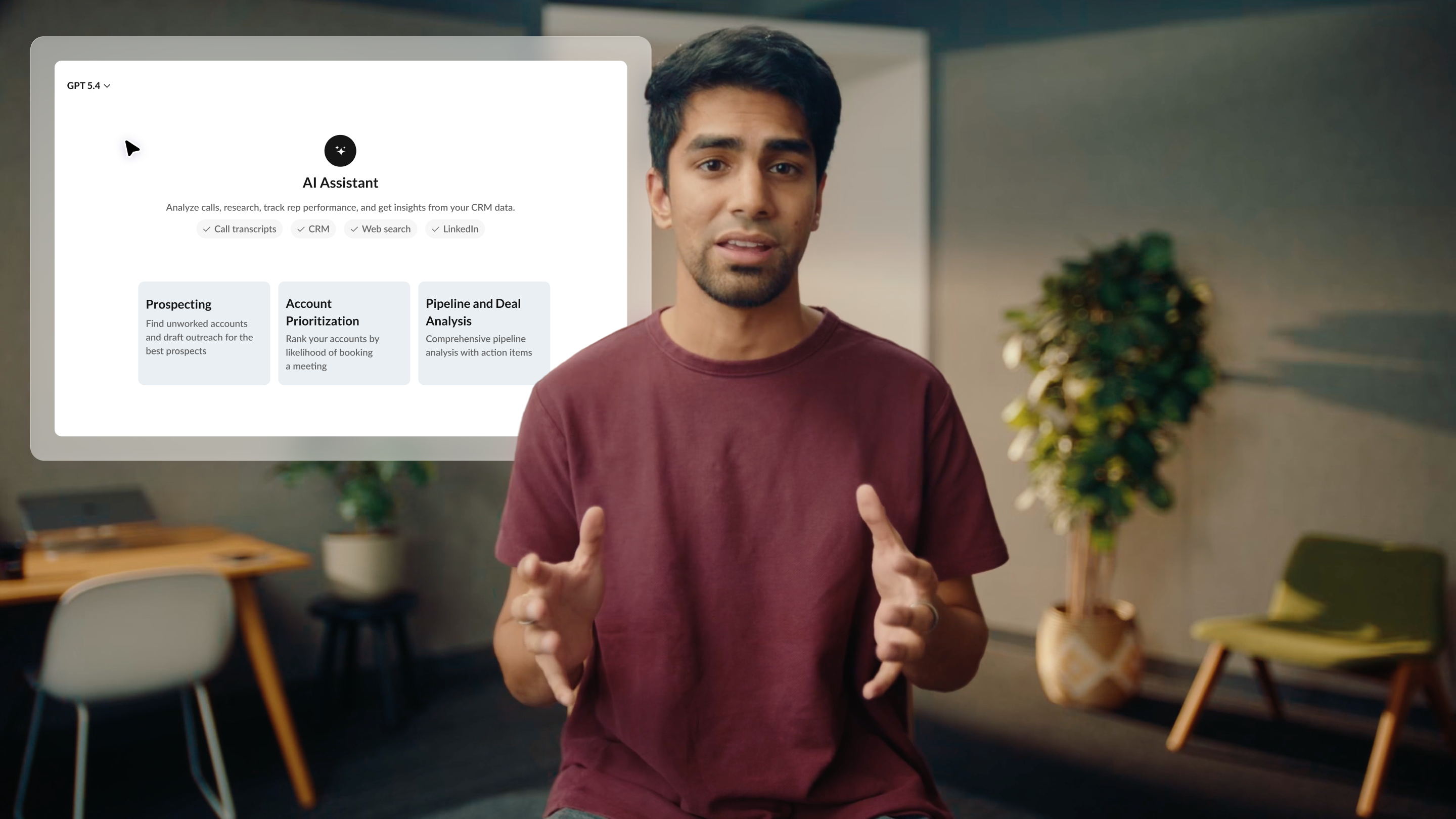 Introducing Nooks AI Assistant: Frontier AI for GTM Teams