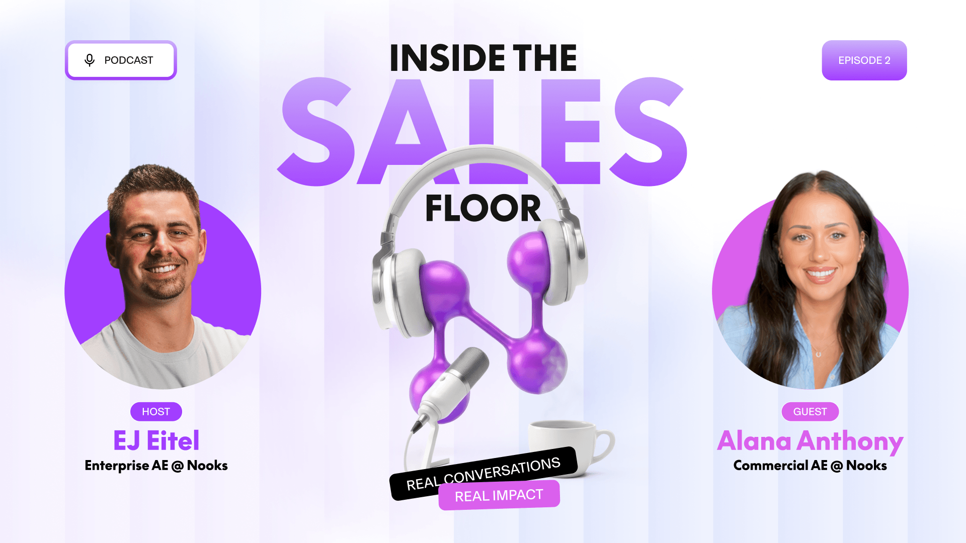 Episode 2: How Top AEs Own the Room