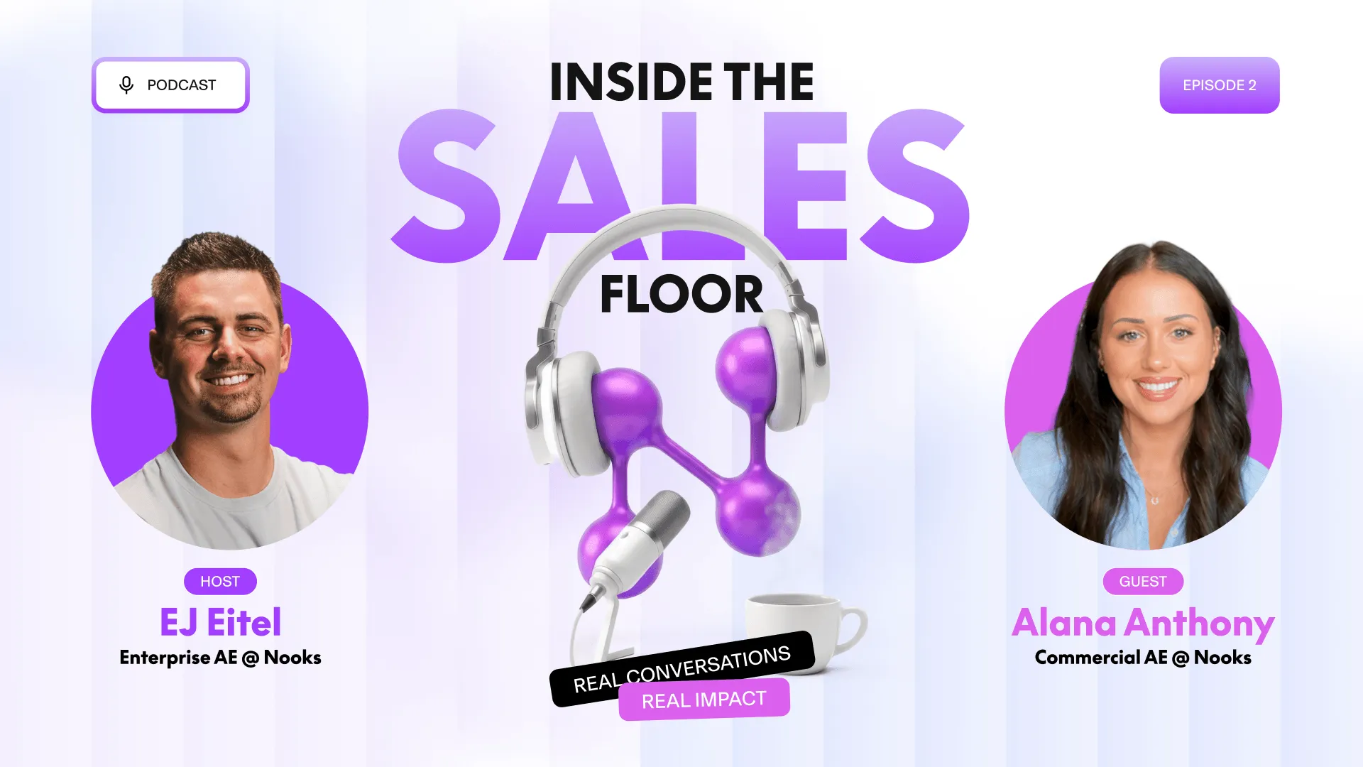 Episode 2: How Top AEs Own the Room