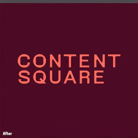How ContentSquare Drove a 31% Increase in Meetings