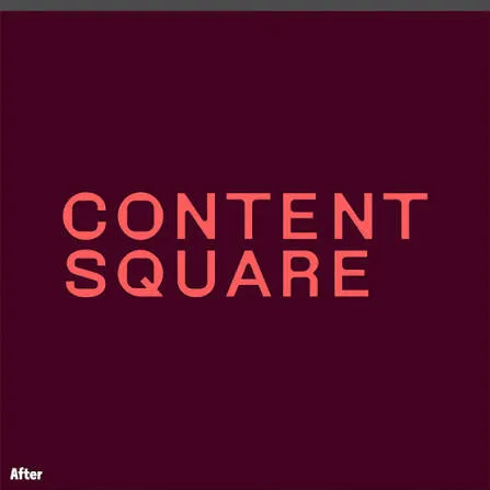 How ContentSquare Drove a 31% Increase in Meetings
