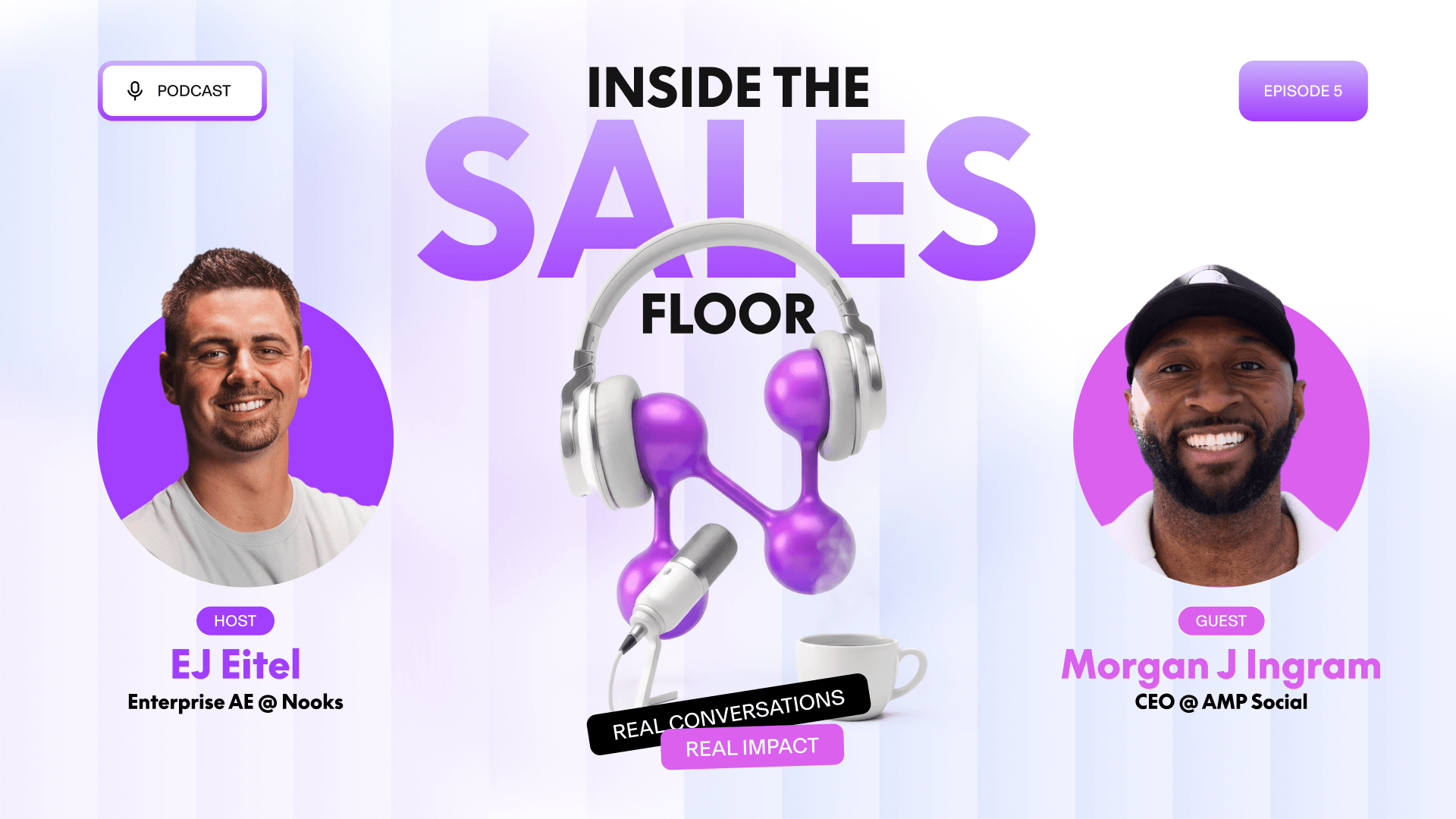Episode 5: Morgan Ingram on the Human Future of AI-Powered Sales