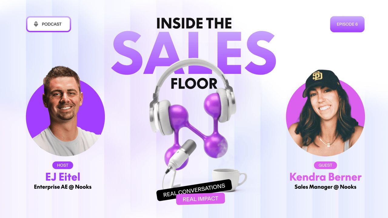 Episode 6: Coaching at Scale: How Kendra Leverages AI to Supercharge Her Reps