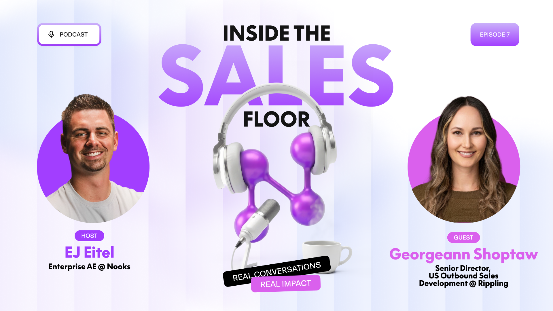 Episode 7: How Rippling Books More Meetings with Fewer Dials