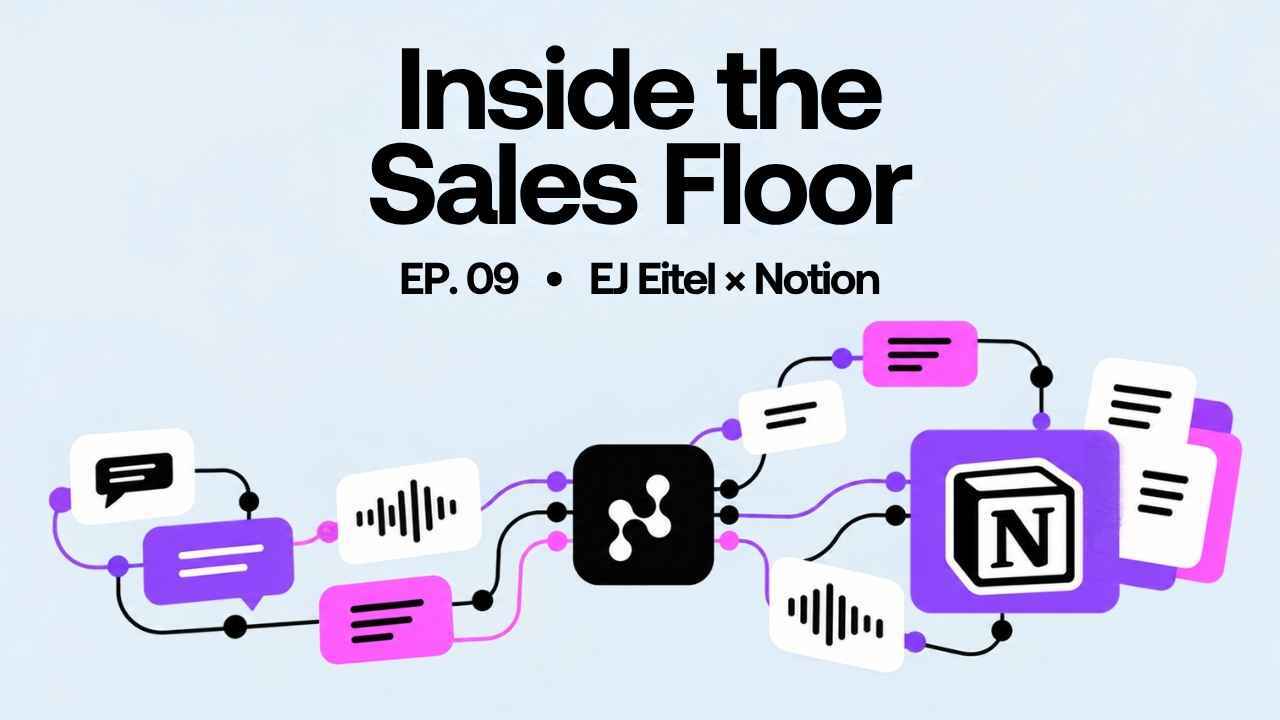 Episode 9: How Notion's BDRs Built a Cold-Calling Culture From Scratch