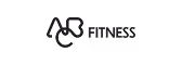 Logo with stylized mountain peaks and the word FITNESS to the right.