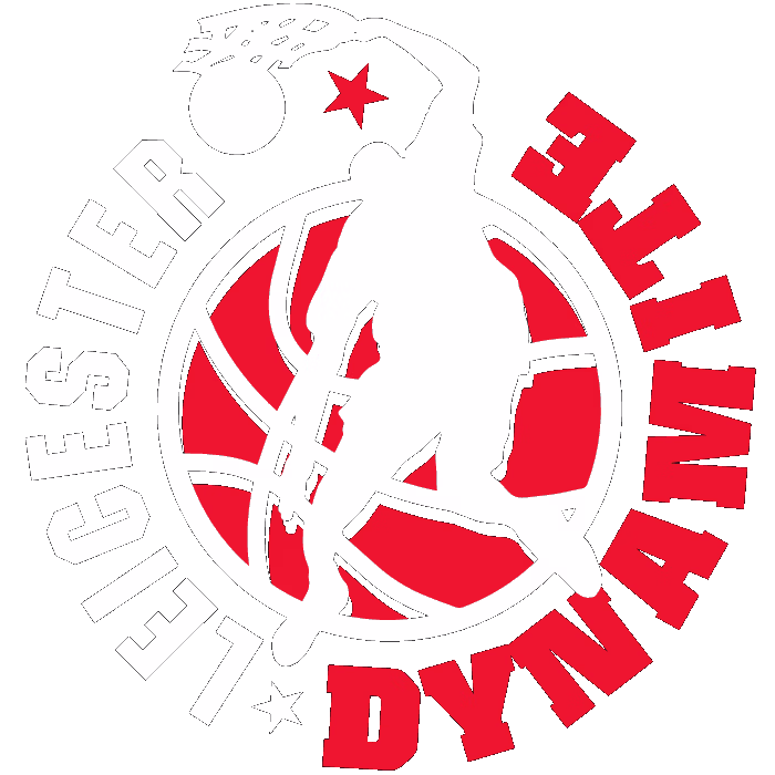 Leicester Dynamite Basketball Club Logo