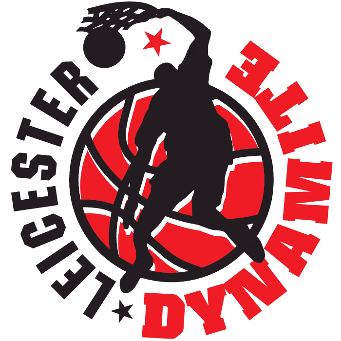 Leicester Dynamite Basketball Club Logo