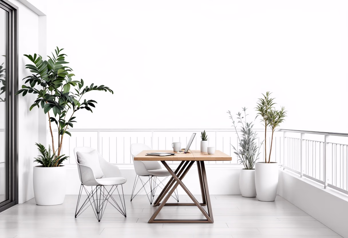 image of outdoor space (for a productivity tools business)