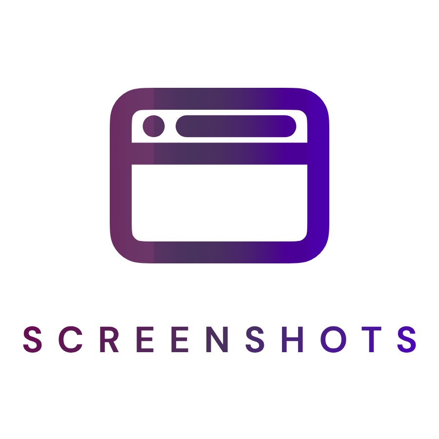 Collection of screenshots