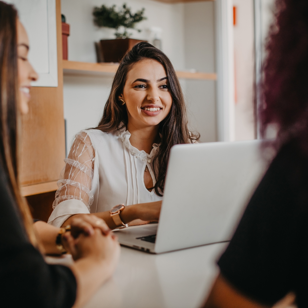 [interface] screenshot of ai software interface for a biotech company