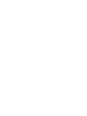 White icon of a presentation board with a pointer on a tripod stand.