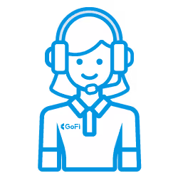 Illustration of a presentation board on a tripod stand with blue blocks and a yellow arrow pointing upward.