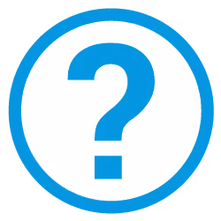 Illustration of two hands shaking inside a blue circle.