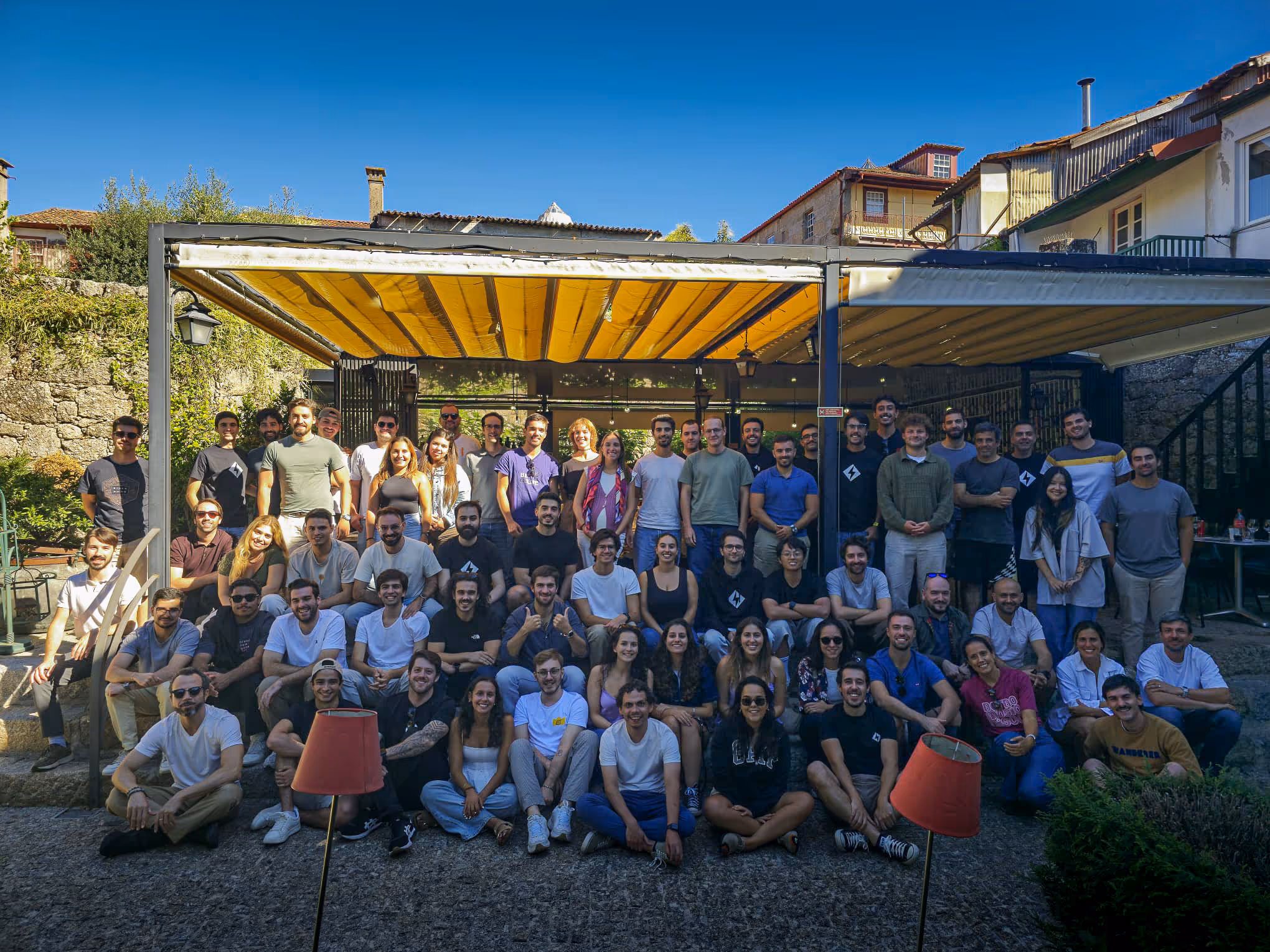 DareData retreat 2025 group photo