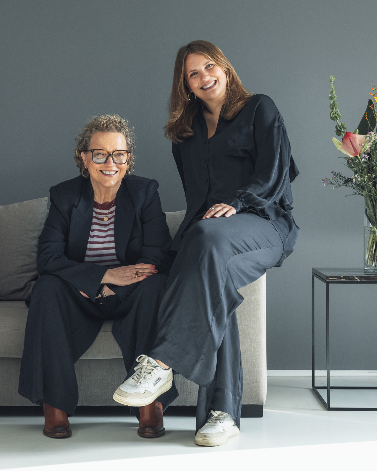 Margitta und Henriette Lang – Architektinnen und Inhaberinnen von Lang GbR in Hamburg