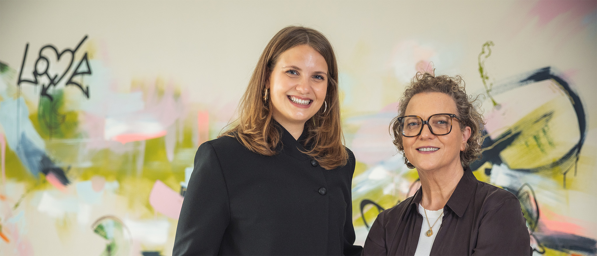 Margitta und Henriette Lang – Architektinnen und Inhaberinnen von Lang GbR in Hamburg