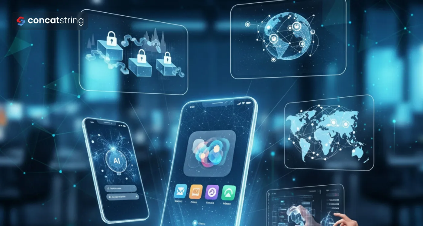 Top Mobile App Development Trends That Will Dominate 2025