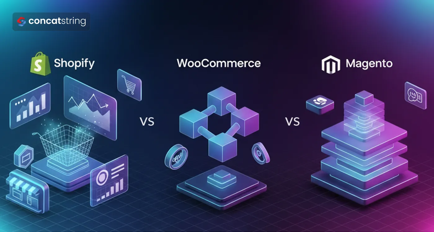 Top eCommerce Platforms Compared for 2026: Shopify vs. WooCommerce vs. Magento