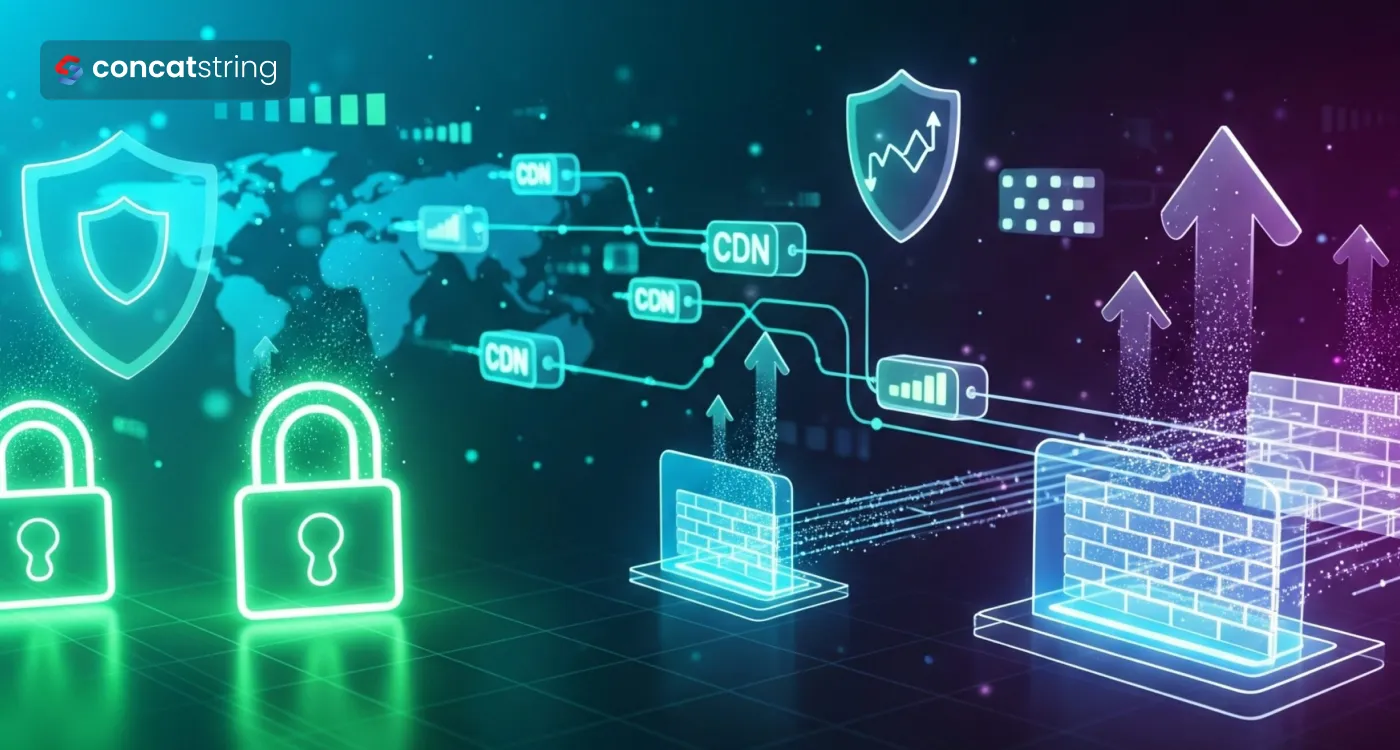 Why Every Website Needs SSL, CDN, and DDoS Protection for Best SEO practices