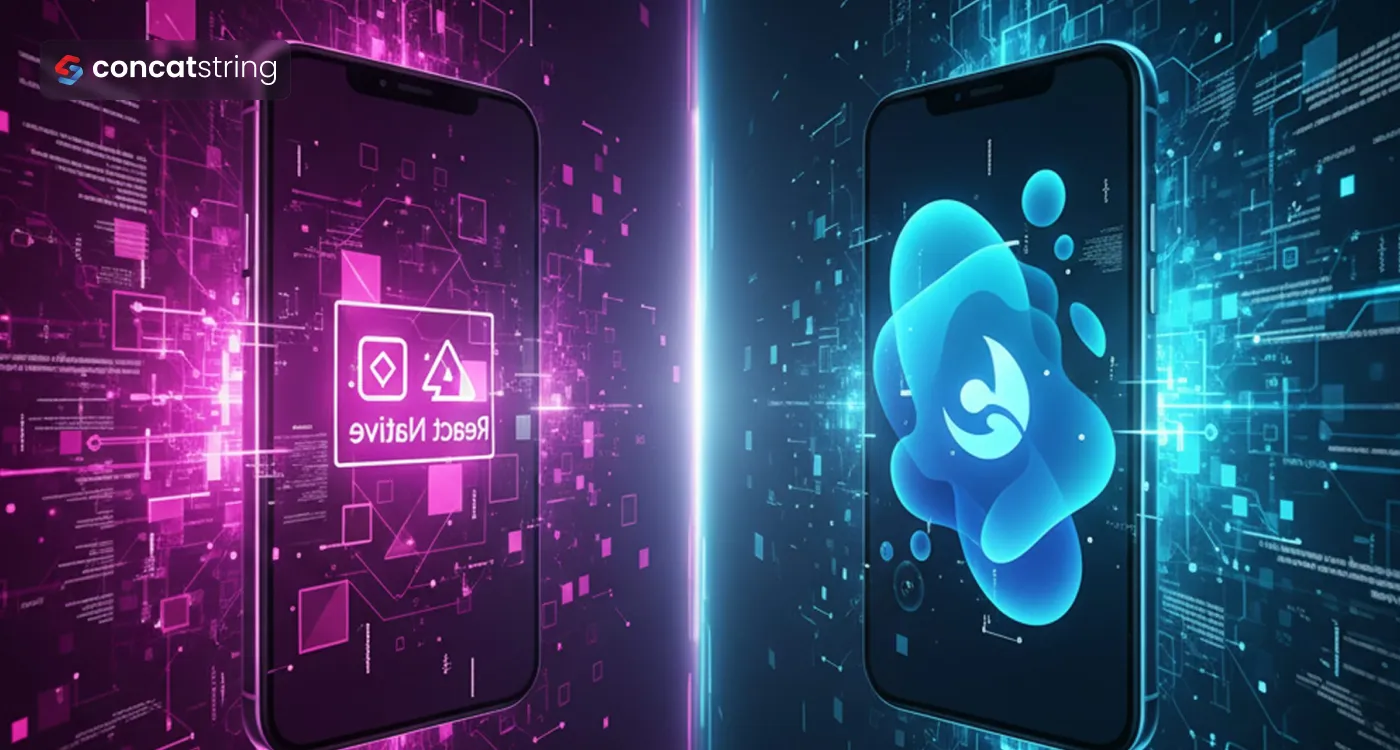 Flutter vs React Native, which is better for Your Mobile App Development in 2025?