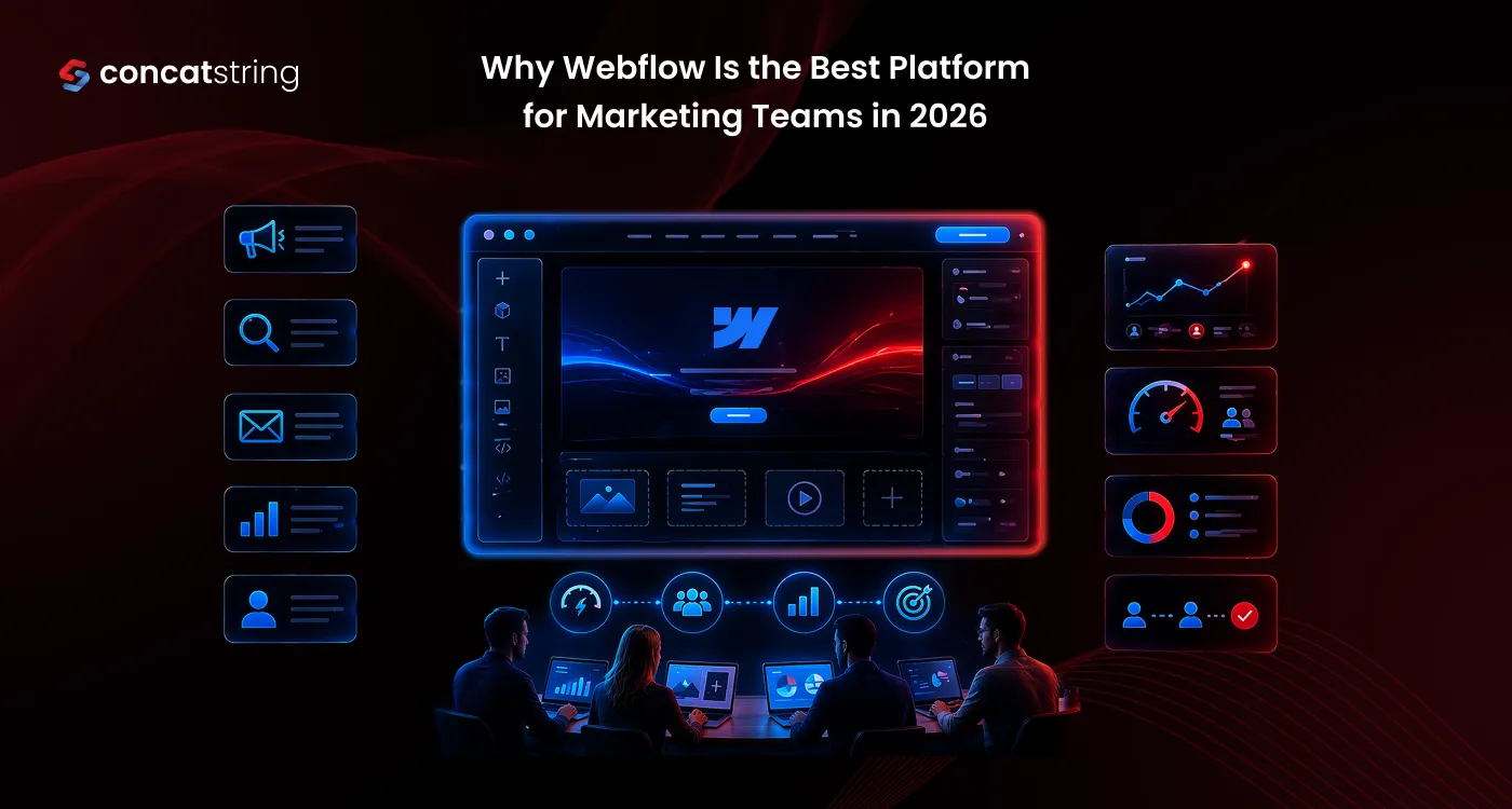 Why Webflow Is the Best Platform for Marketing Teams in 2026