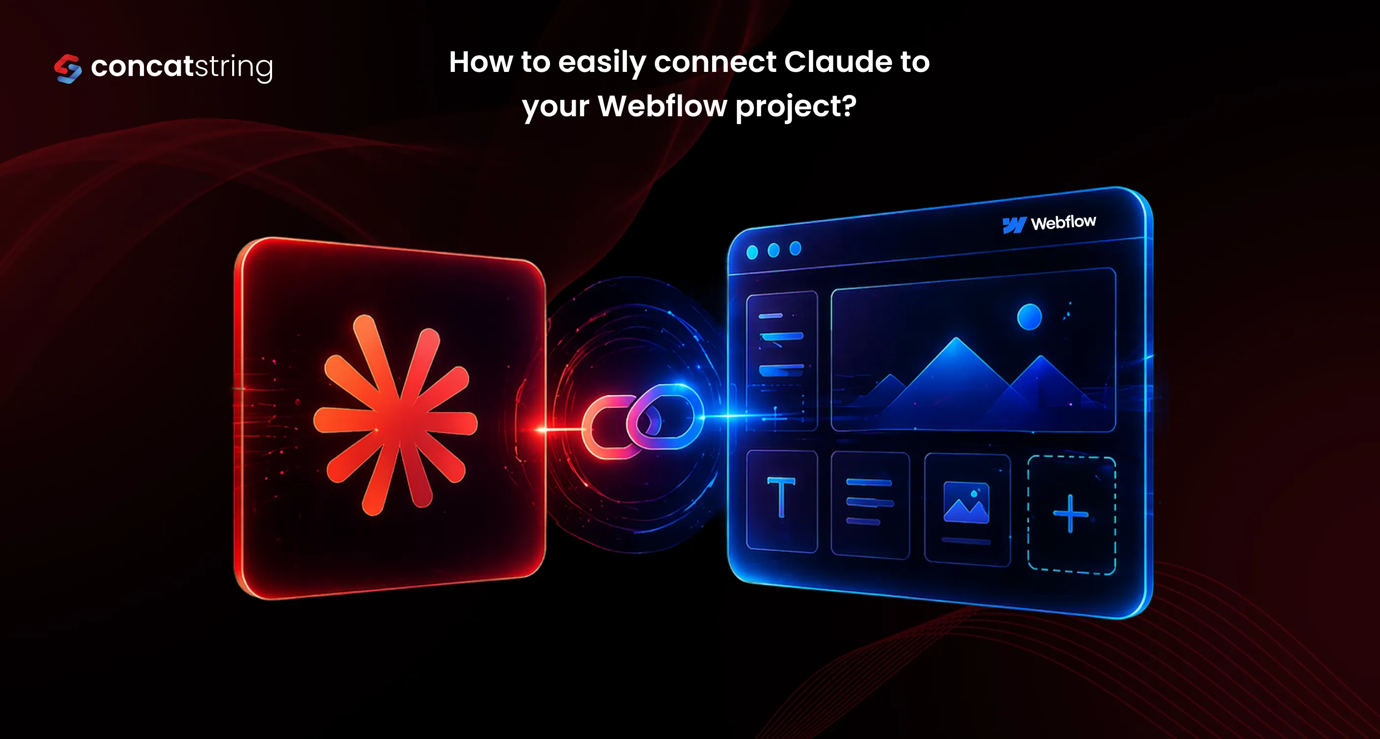 How to easily connect Claude to your Webflow project?