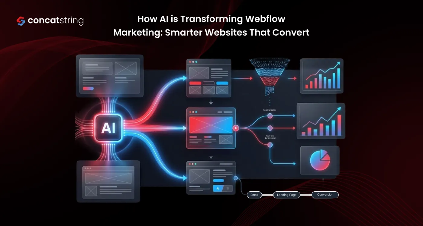 How AI is Transforming Webflow Marketing: Smarter Websites That Convert