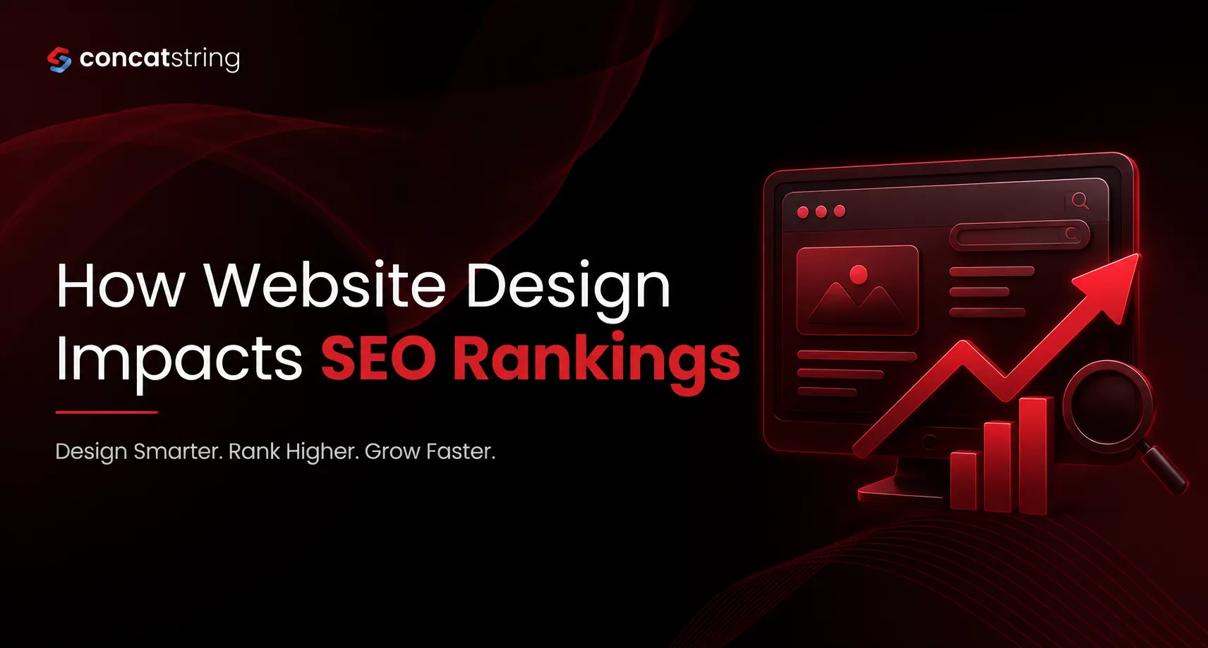 How Website Design Impacts SEO Rankings