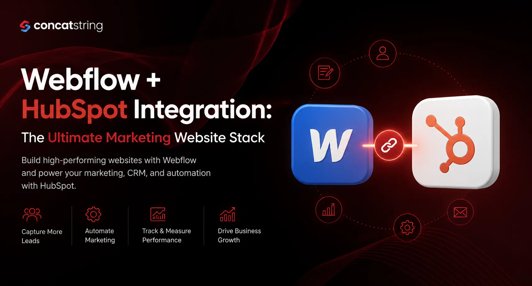 Webflow + HubSpot Integration: The Ultimate Marketing Website Stack