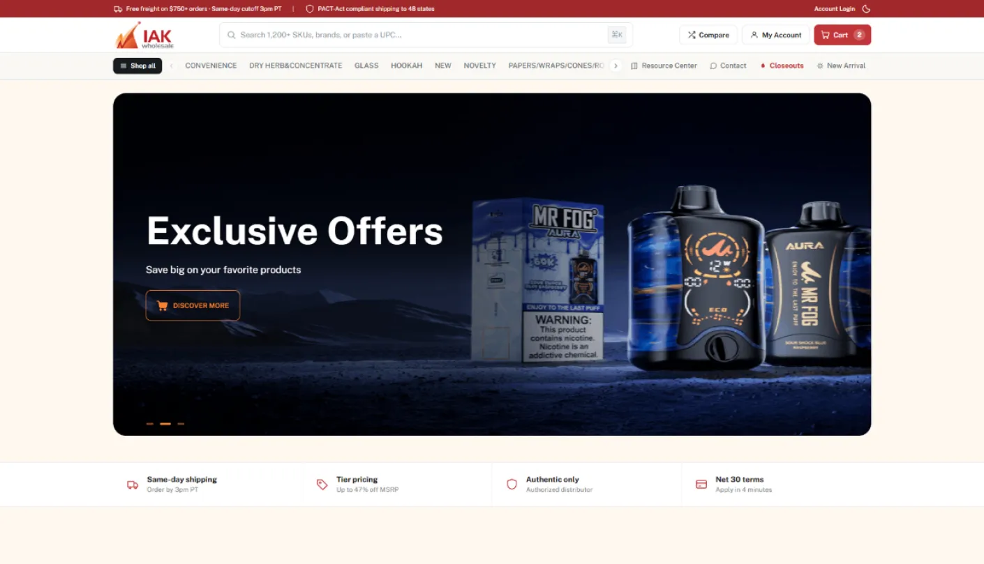 IAK Wholesale