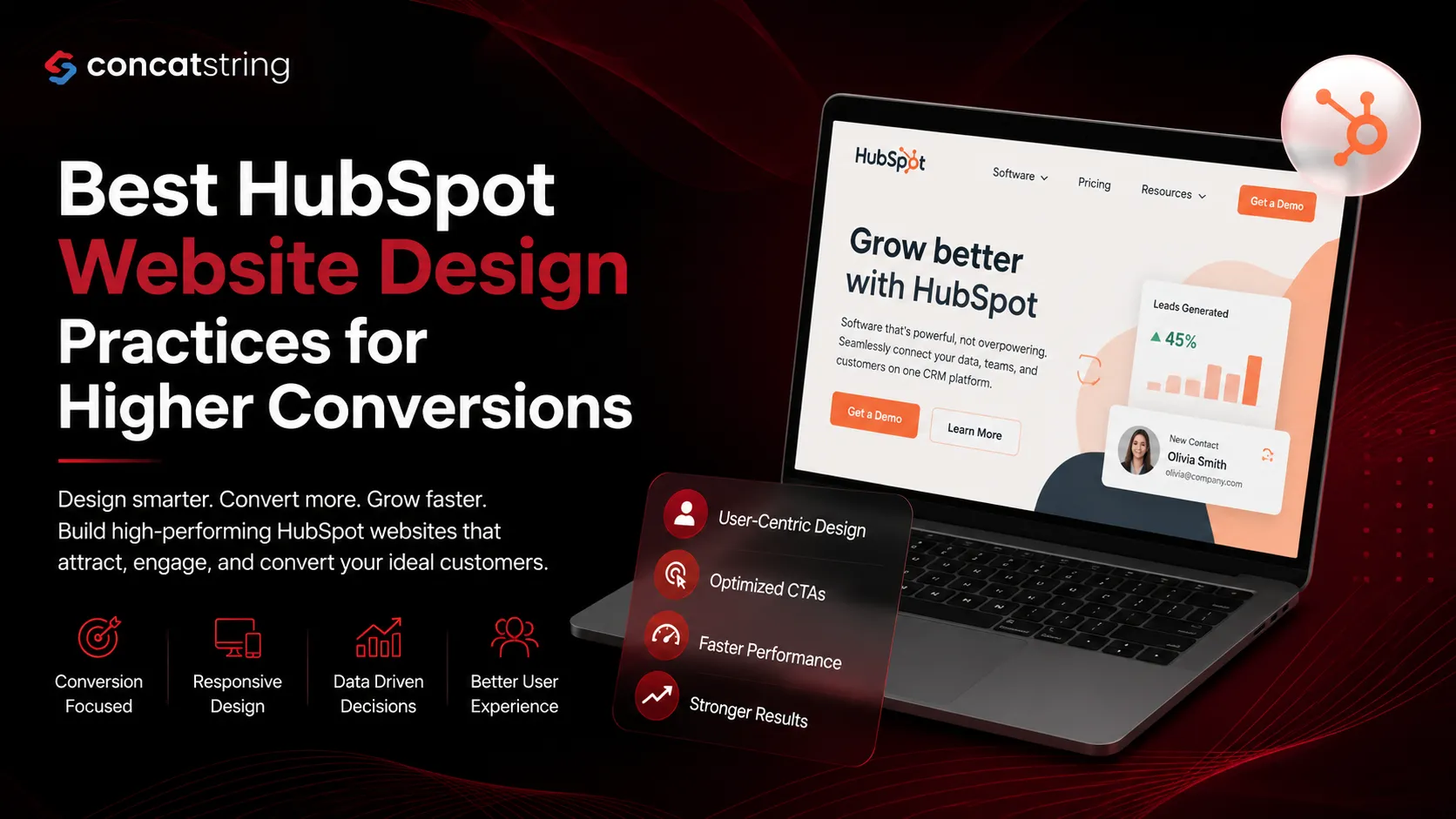 Best HubSpot Website Design Practices for Higher Conversions