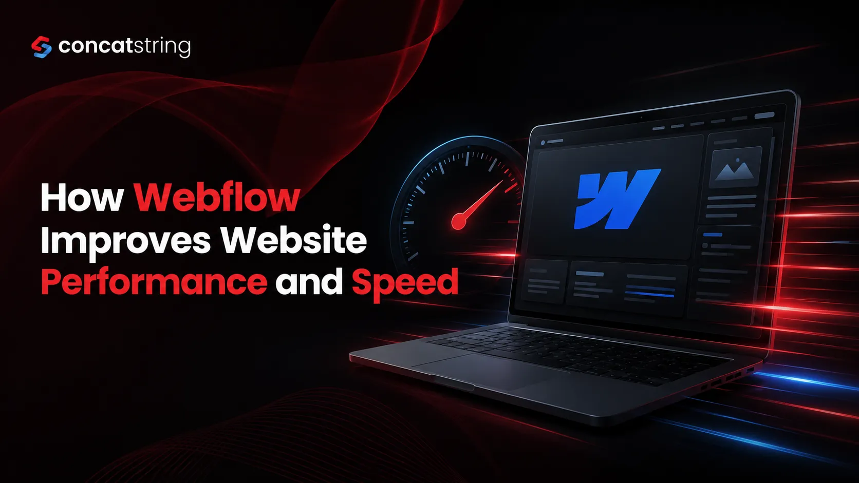How Webflow Improves Website Performance and Speed