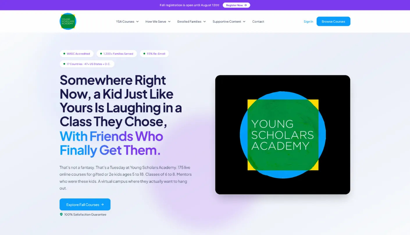 Young Scholars Academy
