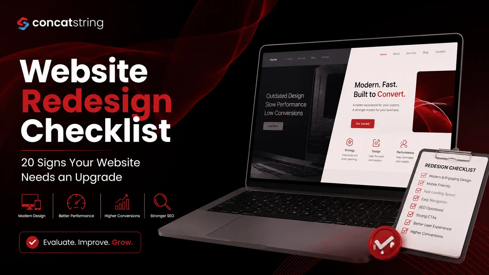 Website Redesign Checklist 20 Signs Your Website Needs an Upgrade