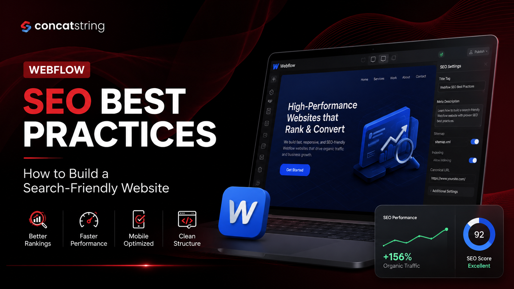 Webflow SEO Best Practices: How to Build a Search-Friendly Website