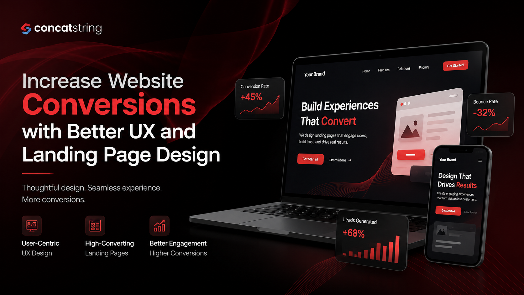 How to Increase Website Conversions with Better UX and Landing Page Design