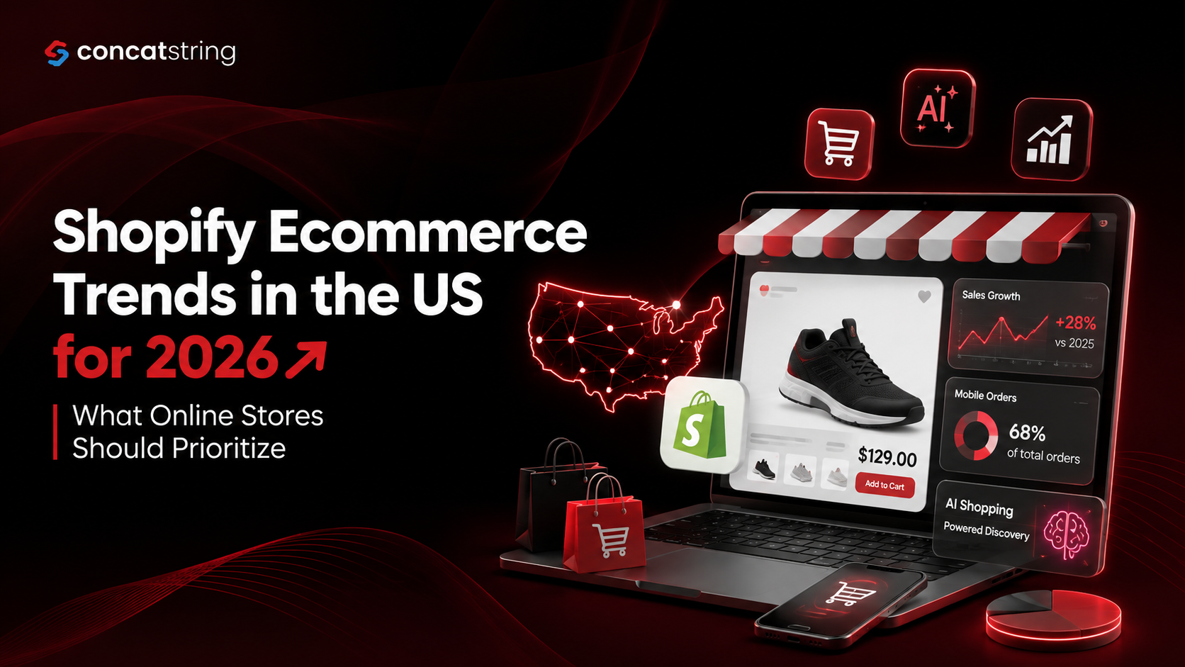 Shopify Ecommerce Trends in the US for 2026: What Online Stores Should Prioritize