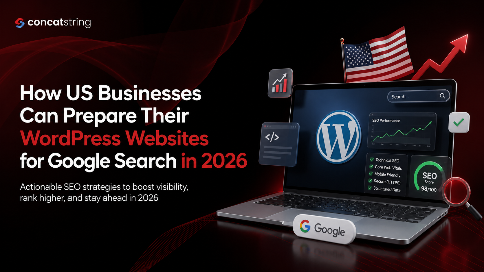 How US Businesses Can Prepare Their WordPress Websites for Google Search in 2026