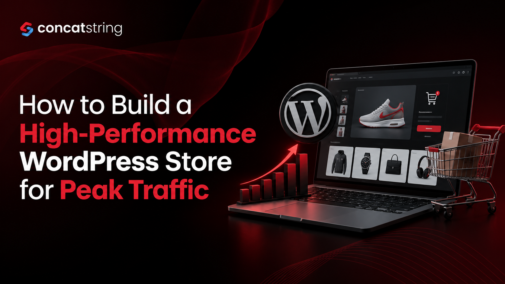 How to Build a High-Performance WordPress Store for Peak Traffic