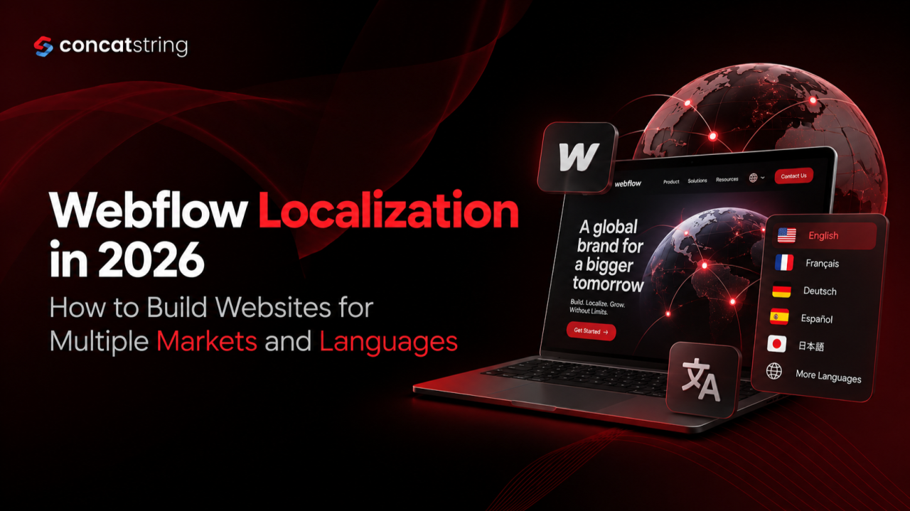 Webflow Localization in 2026: How to Build Websites for Multiple Markets and Languages