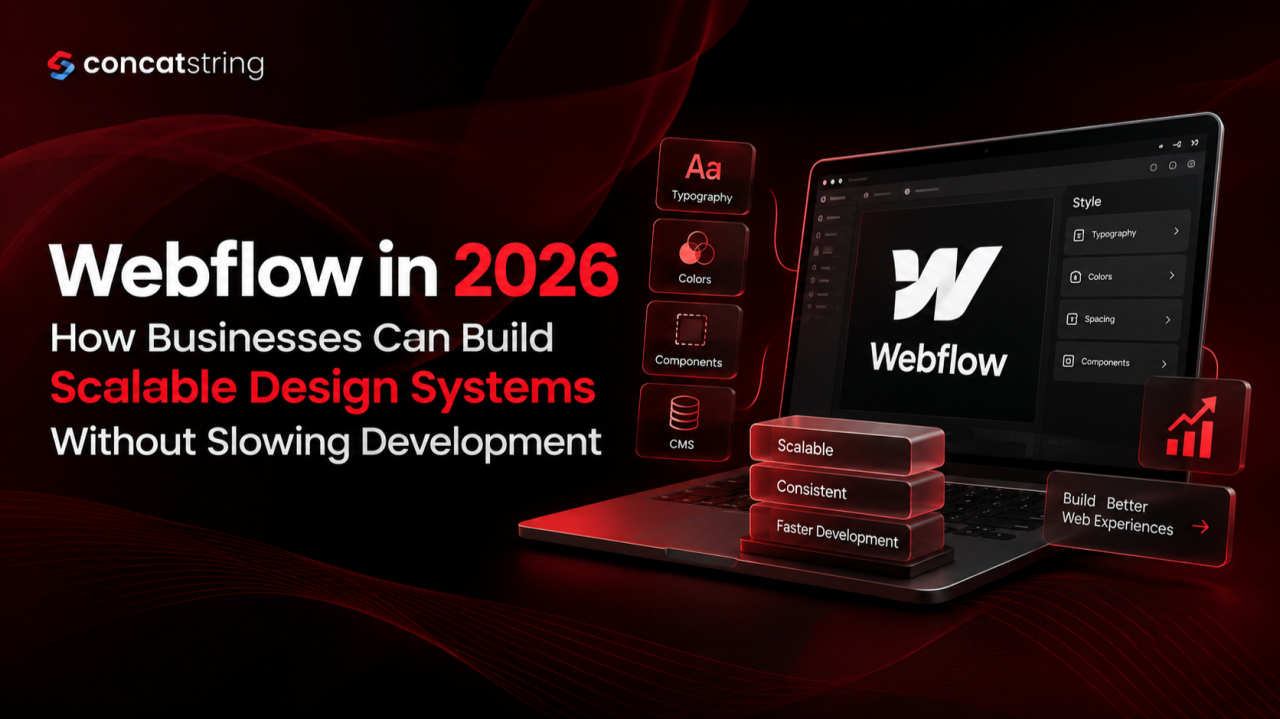 Webflow in 2026: How Businesses Can Build Scalable Design Systems Without Slowing Development
